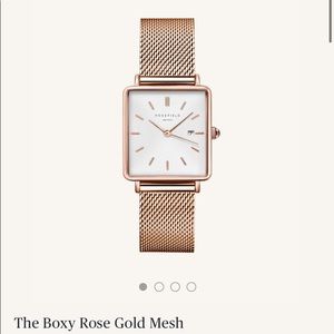 NWOT rosefield watch